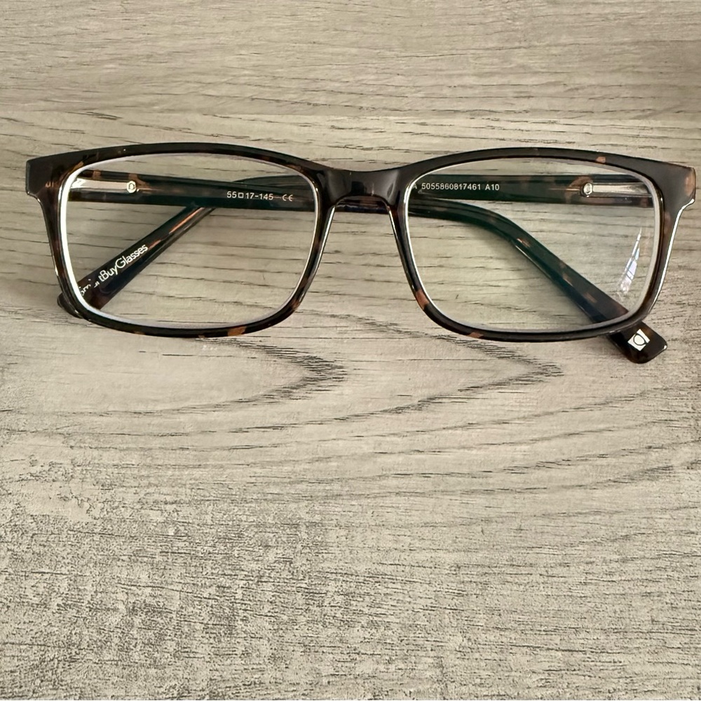 Tortoise Shell Eyeglasses - Picture 8 of 9